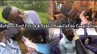 Outdoor Foot Fetish And Public Humiliation Compilation Ft EliteFeetStreet