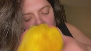 Sloppy Wet Eating Noises - Moaning