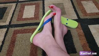 Flip Flop Arch Tease - HD MP4