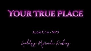 Your True Place - Audio Only MP3