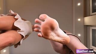 Flattened Under Bare Soles - 4K MP4