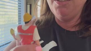 Giantess Fart Domination – Tiny Man’s First Day as My Fart Slave