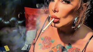 Darkside - Were you missing my cough, dear??? - Rotten Lungs, Extreme Cough - Audible Inhales and Exhales - Dunhill White 100