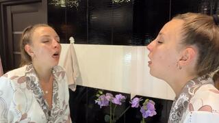 Silly Face Sneeze Storm