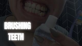 Tooth brushing - quick version