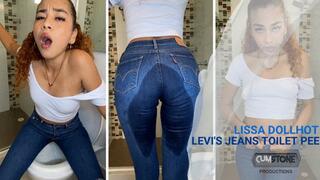 LEVIS JEANS TOILET PEE - LISSA