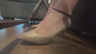 A gets Irritated at her Work