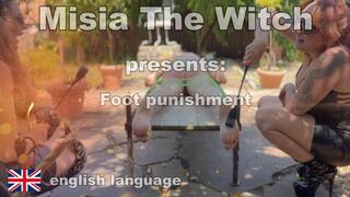 Mistress Misia - Double domination foot punishment