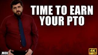 KingMarti: Earn Your PTO - Boss Makes You Stroke And Eat Cum For Your Vacation Time - 4k UHD 2160p - MOV