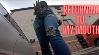 Giantess Crew- Vee Returning to my mouth PART 1