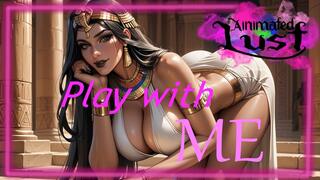 Ancient AI gorgeus slut...are you ready to play with her?