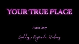 Your True Place - Audio Only MP4