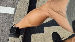 Calves and cobblestone Tempest Jones