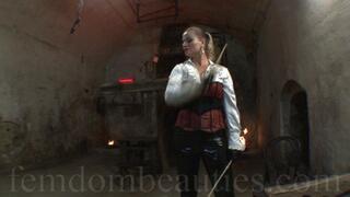 SYONERA VON STYX - SPONTANEOUS CANING SESSION 2