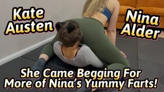 Kate Austen is BACK and She's Begging for More Farts!