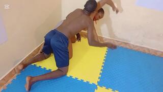 Mixed Team submission wrestling