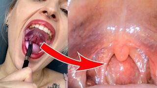 LIVE Endoscope Exploration (MOUTH FETISH)