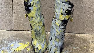 7 Inch Jialuowei Boots Step in Paint MP4