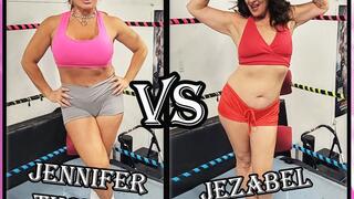 1254-The Booty Trap - Female Wrestling