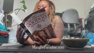 You Don't Exist to Temptress Mango - Ebony Goddess Ignore Fetish