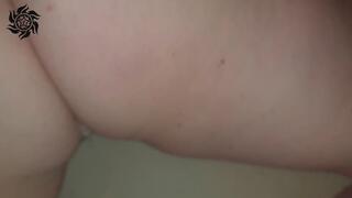 Jimbob Starlad Fucking My Pregnant Office Slut in the Arse Anal Creampie