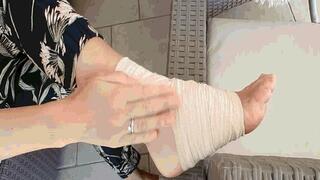 Sprain near the house WMV