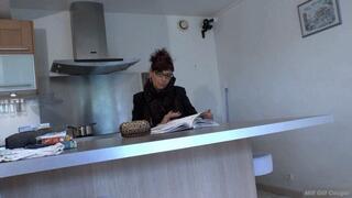 THIS COUGAR INTRODUCES HER STEPSON'S BEST FRIEND TO ANAL SEX