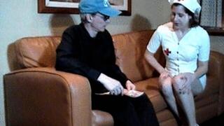 Licking the Nurse, part 1