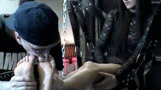 Licking Lily's Feet, ep. III (cam 1)