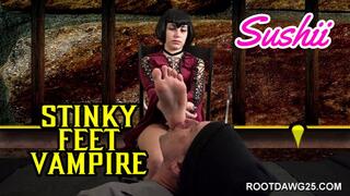 Stinky Feet Vampire - Sushii