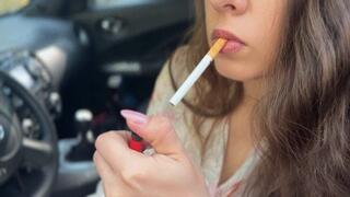 Silence. Forest. Marlboro Red