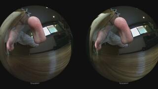 Spying on Maid Yurino's feet & panty (Tiny3DX 28)