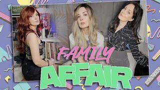 FAMILY AFFAIR OMNIBUS (PARTS 1-5) JOI AND VIRTUAL SEX