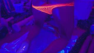 Finally swallowed 28 inches of cock