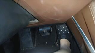 CC was driving a car out and trampled on the accelerator and brakes1