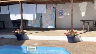 Holiday Washing Line