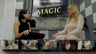 Hyperpregnancy Magic - Mura - Keri Spectrum - Inflation - tranformation