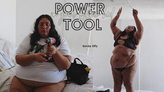 Tools in your SSBBW goddess's bed
