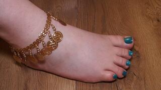 #14 Your face is always at my feet