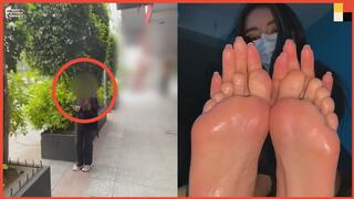 MED STUDENT CUTIE IS PICKED UP IN THE STREETS AND MODELS HER FEET BEFORE FOOT LICKING AND TOE SUCKING ACTION - FOOT WORSHIP PICK UP VOL 8 - PAOLA - ACT I & II - STANDARD - 720P