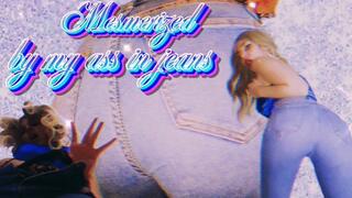 Jeans Facesitting | Cum Countdown