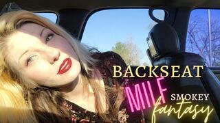 Your MILF Pulls You Into Backseat for Smokey Fantasy
