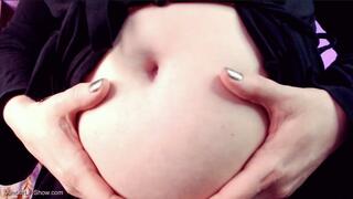 Burps Make My Bloated Belly Gurgle