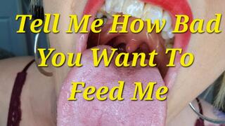 Vore: Tell Me How Bad ASMR