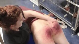 A brat gets a good spanking FULL