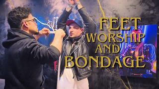 Feet Worship and Bondage