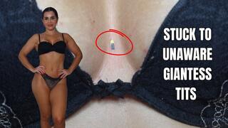 Stuck to unaware giantess sweaty tits - OnlyVanessa