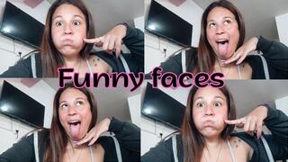 Funny faces