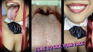 Makima licking your face