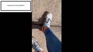 Thebarefootarchitect feet out stinky work socks